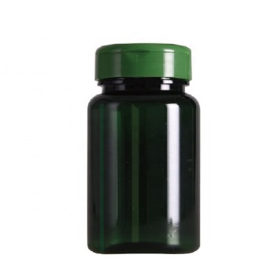 Wholesale Pet 100 Ml Plastic Green Pill Medicine Capsules Bottles