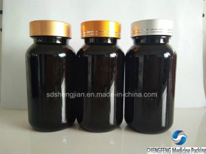 Plastic Pet Bottle with Screw Cap for Tablets or Capsules